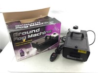 Ground Fog Machine W/ Wired Remote