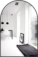 Arch Mirror Black Arched Bathroom Mirror,Large Arc
