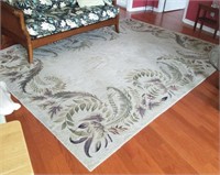 FLORAL AREA RUG