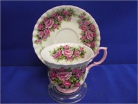 Royal Albert Rosa Tea Cup & Saucer ,