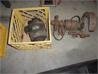 Old grinder motor as is