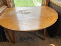 DROPLEAF TABLE - POSSIBLY MAPLE