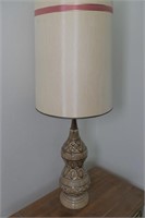 Ceramic 70s Table Lamp