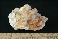 Rhombohedron Calcite from Mexico,,  13.4oz