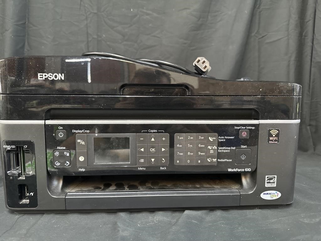 Epson workforce 610 printer