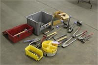 Assorted Tools, Screws & Toolbox w/Contents