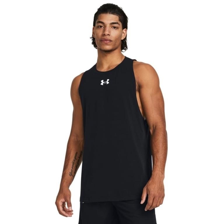 SIZE : S - Under Armour Men's Baseline Cotton