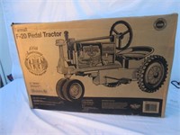 Ertl Farmall F-20 Pedal Tractor,