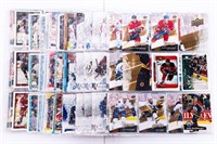 Lot 20 Pages, Approx 320 NHL Hockey Cards - Good S
