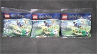 LEGO HARRY POTTER 30651 QUIDDITCH PRACTICE LOT OF