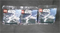 LEGO STAR WARS 30654, X-WING STARFIGHTER LOT OF 3