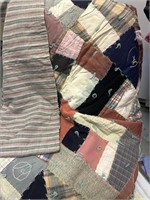 Vintage Hand made Quilt