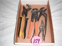 Locking Pliers & Adjustable Wrenches