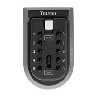 R6121  TOLEDO Combination Security Lock Box 4.7 c