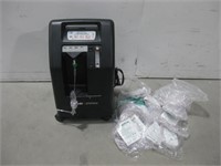 Devilbiss 5 Liter Oxygen Concentrator Powers On