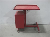 Big Red Jacks Auto Station W/Cabinet See Info