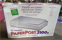(OP) Visioneer Paper Port 3100B Compact Desktop