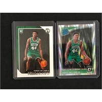 Two Robert Williams Rookie Cards