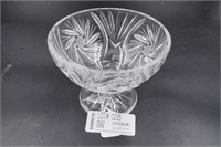 Cut Lead Crystal bowl