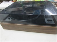 VINTAGE TAYA BELT DRIVE RECORD PLAYER