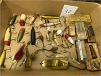 Large and Misc. Fishing lures