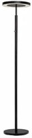 Hampton Bay 71.65 in. Black LED Floor Lamp