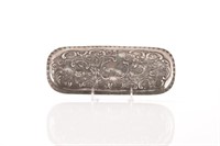 CONTINENTAL SILVER SPOON TRAY, 108g