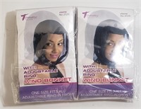 *1/2DOZEN* WIND BONNET W/ ADJUSTABLE RING