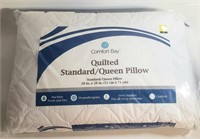 COMFORT BAY QUILTED PILLOW