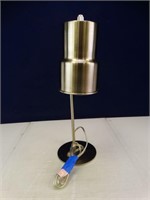 Stainless Steel Tabletop Lamp