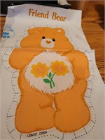Vintage Friend Care Bear Fabric to make a Pillow