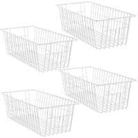 WFF9556  SANNO Freezer Storage Baskets, Wire Bin S