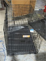 large animal crate