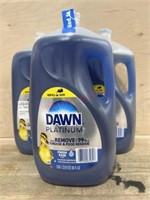 3- 90oz Dawn dish soap