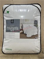 3 piece king comforter set