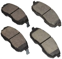 BOSCH BE815H Blue Ceramic Disc Brake Pad Set - Com