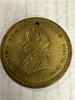 Admiral Nelson bust coin Commemorating the