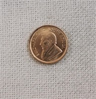 1981 Krugerrand gold coin