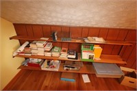 Contents of Bookshelves