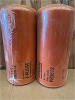 Two Fram PH3612 Oil Filters.