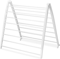 Whitmor Folding White Spacemaker Drying Rack