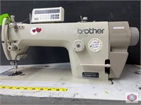 SEW MACH MAQ COSER, Head, motor and table BROTHER