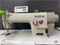 SEW MACH MAQ COSER, Head, motor and table BROTHER