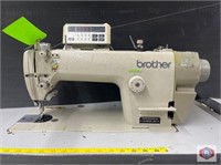 SEW MACH MAQ COSER, Head, motor and table BROTHER