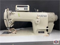 SEW MACH MAQ COSER, Head, motor and table BROTHER