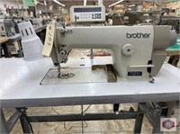 SEW MACH MAQ COSER, Head, motor and table BROTHER