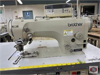 SEW MACH MAQ COSER, Head, motor and table BROTHER