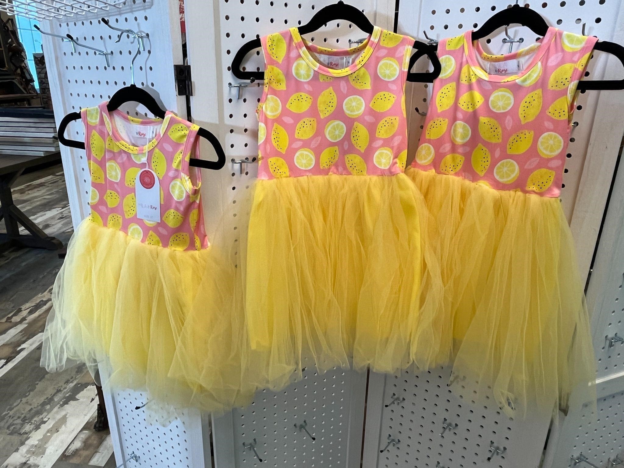 Three Childrens Tutu Dresses Various Sizes