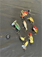 Vintage Fishing Lot, Tackle and Lures