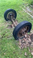 Unknown Truck Front Axle